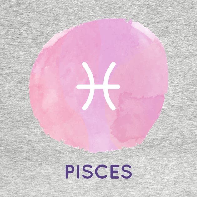 Pisces Zodiac by Dieowl